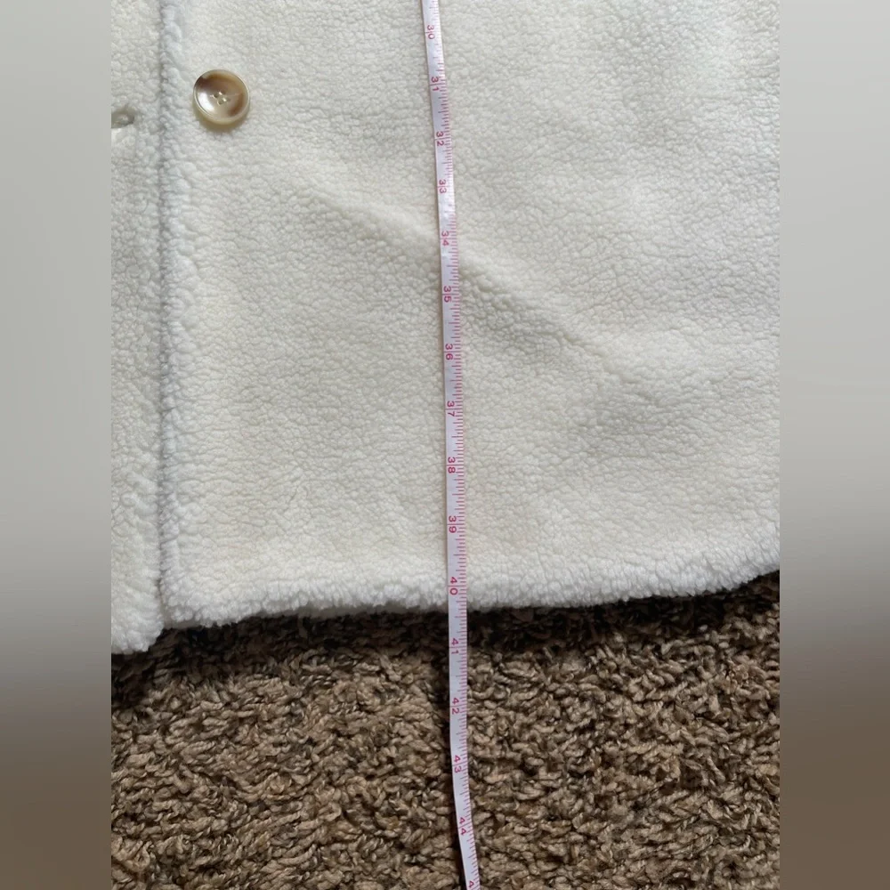 Rebecca Minkoff Plush Long Shirt Jacket - Picture 7 of 12